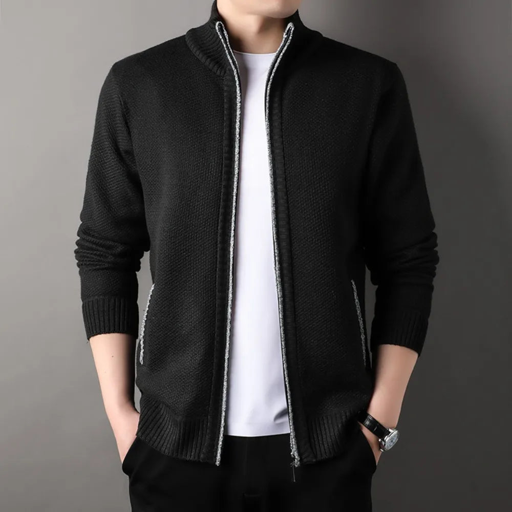 Calvin Strickjacke