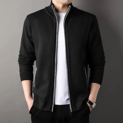 Calvin Strickjacke