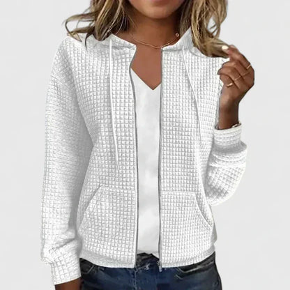 LEXI™|HOODIE MET RITS
