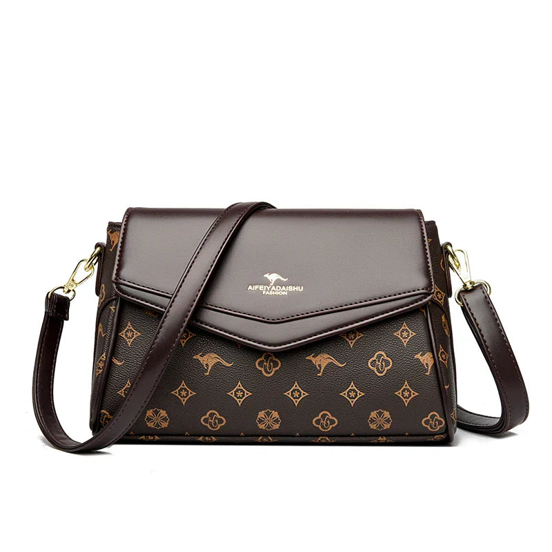 Fiora - Vintage Charme Umhängetasche