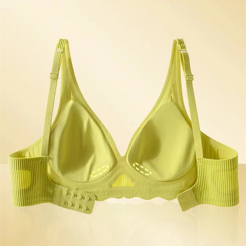 THARAH AURA – Nahtloser BH mit leichter Struktur