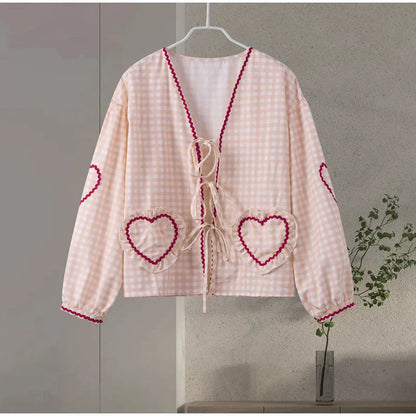 Mila™ | Hartjesblouse