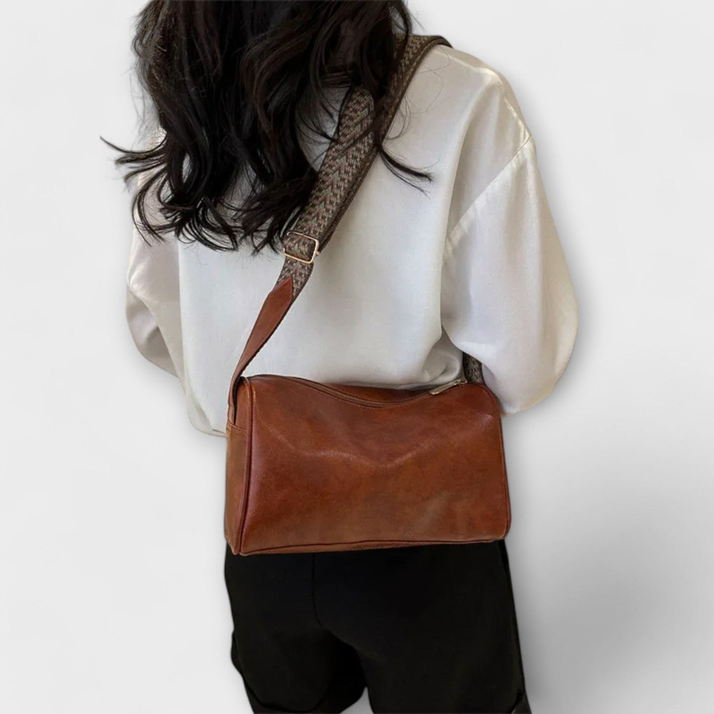Olivia - Vintage Umhängetasche