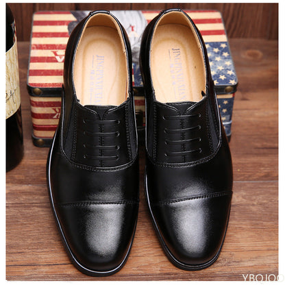 ENZO™ | ELEGANTE LEDEREN ZAKENSCHOENEN VOOR HEREN