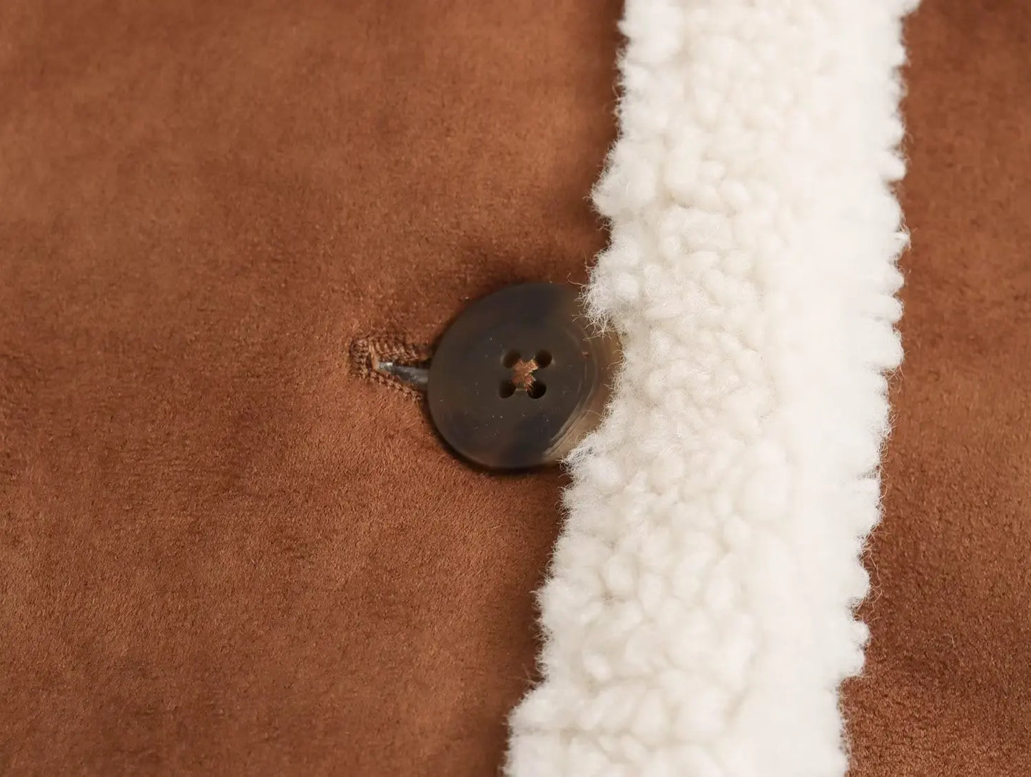 Edith - Shearling fleecejack