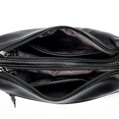 Mara Zweifarbige Schultertasche