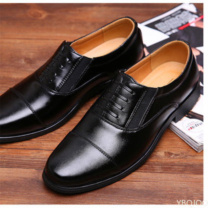 ENZO™ | ELEGANTE LEDEREN ZAKENSCHOENEN VOOR HEREN