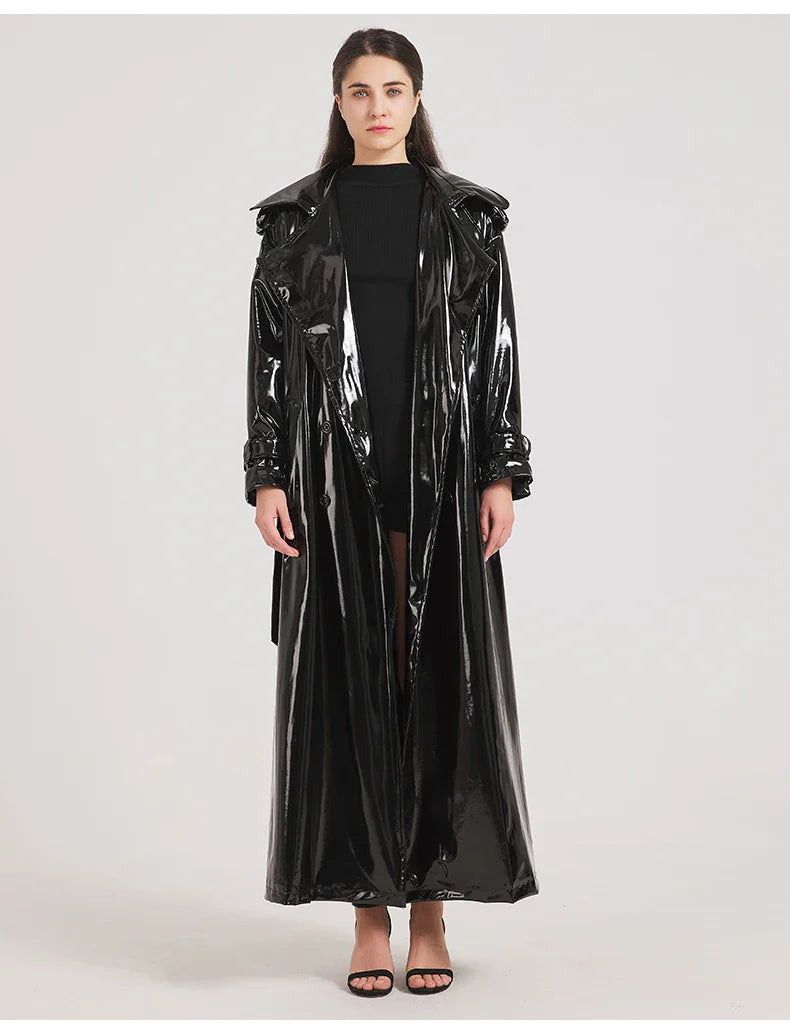 Mihaela Lederen Trenchcoat