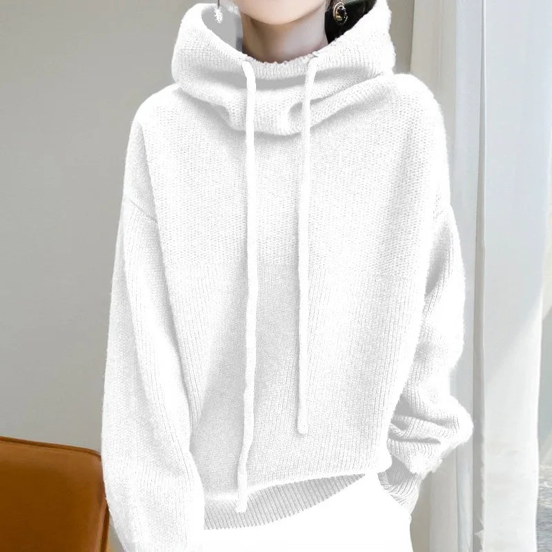 Ihr Protocol Strick Hoodie