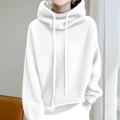 Ihr Protocol Strick Hoodie
