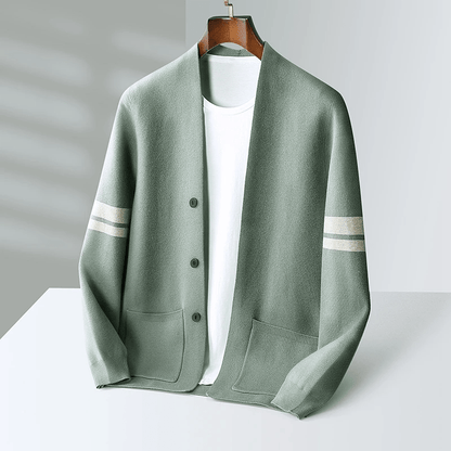 Benigno Virgin Wool Cardigan