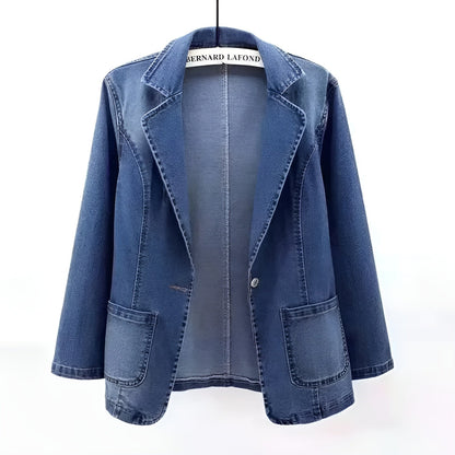 Eveline™ | Casual Denim Blazer