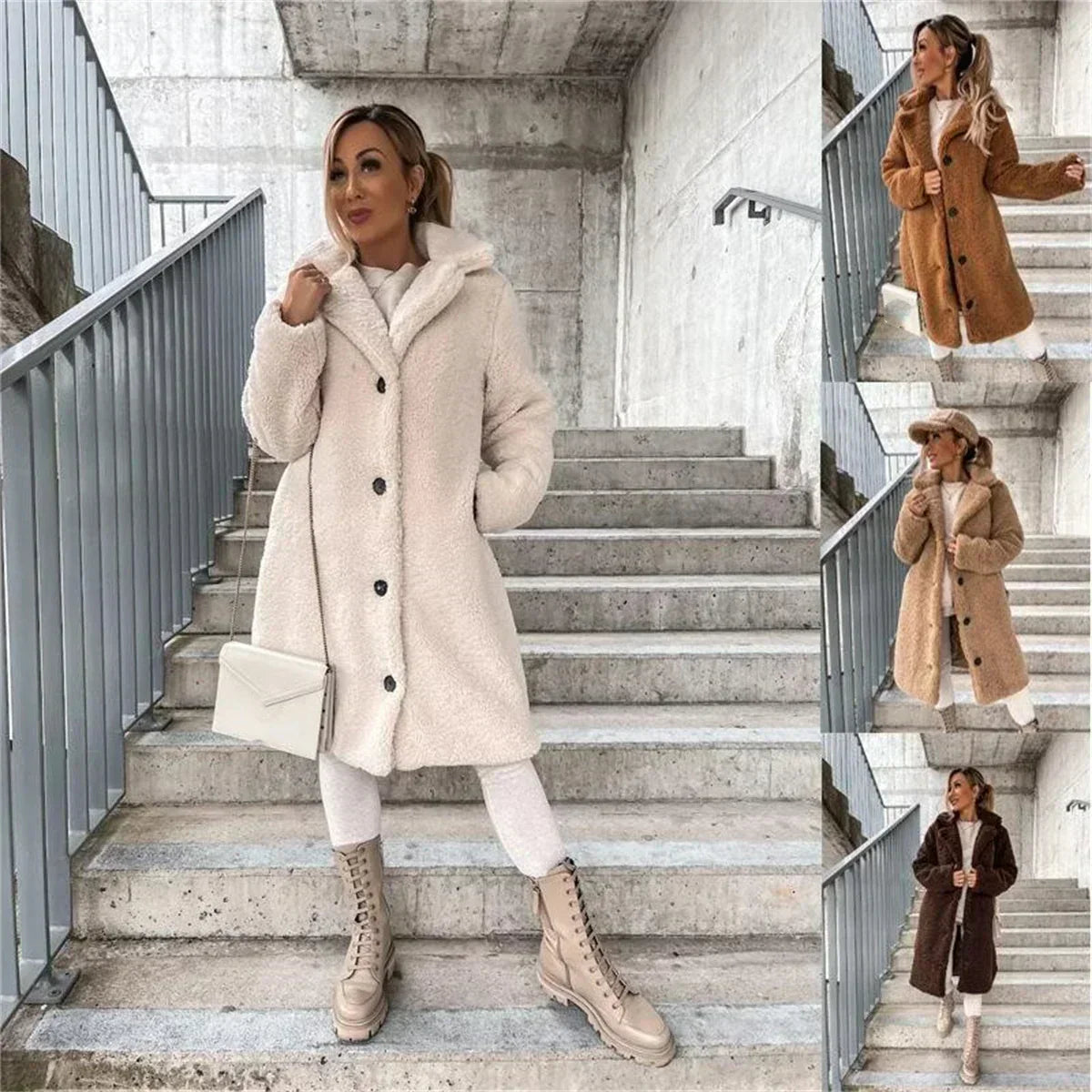 Katherine - Eleganter Freizeitmantel