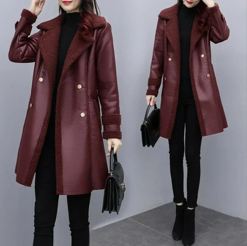 Sophie | Leather Jacket