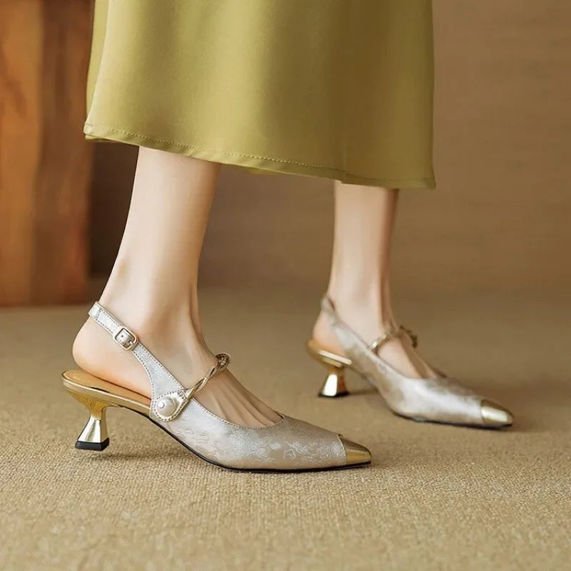 Solenza™| Elegante Pumps met Hak