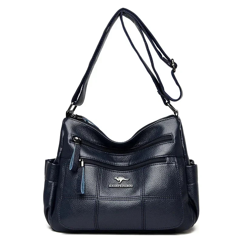 Davina - Glatter Handtasche