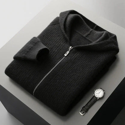 SORRENTO KASCHMIR ZIP-HOODIE