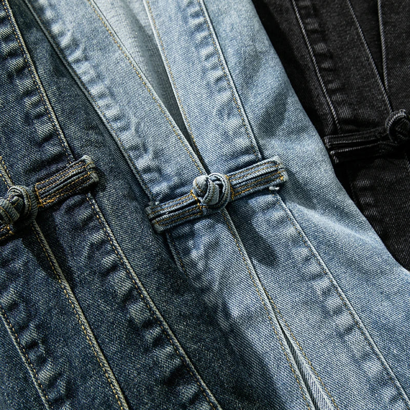 KIMONO-JACKE AUS DENIM