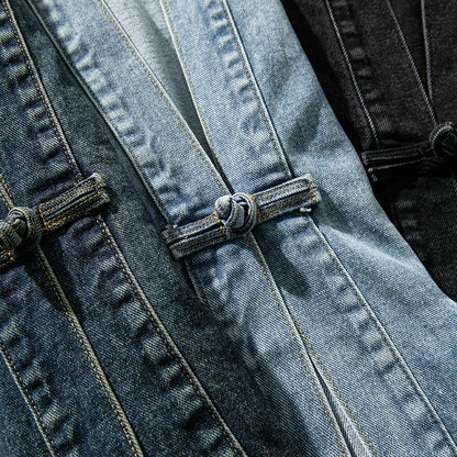 KIMONO-JACKE AUS DENIM