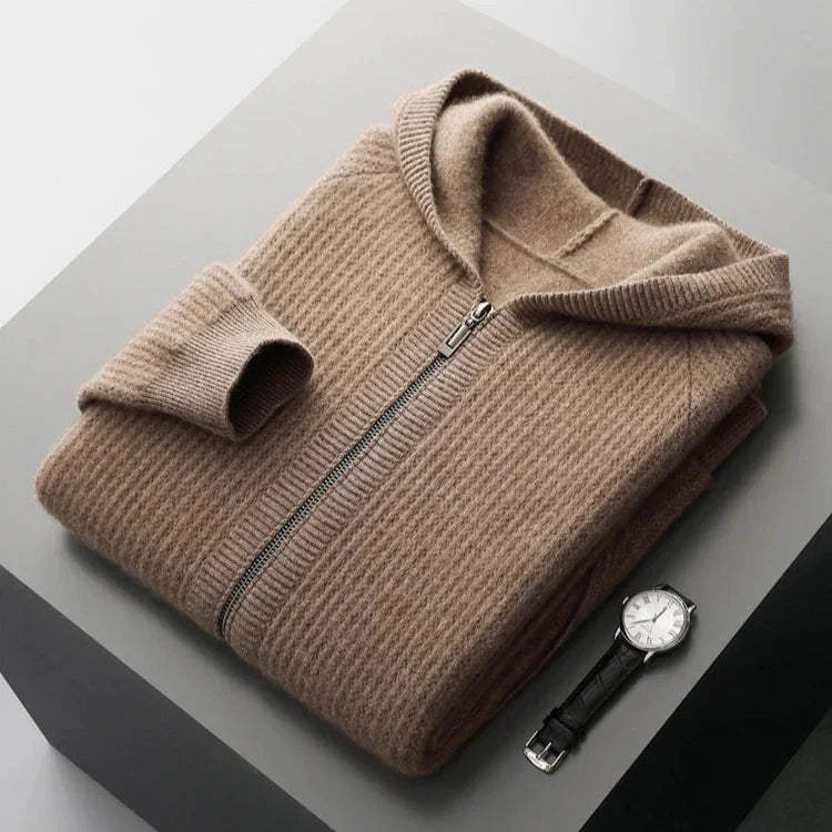 SORRENTO KASCHMIR ZIP-HOODIE