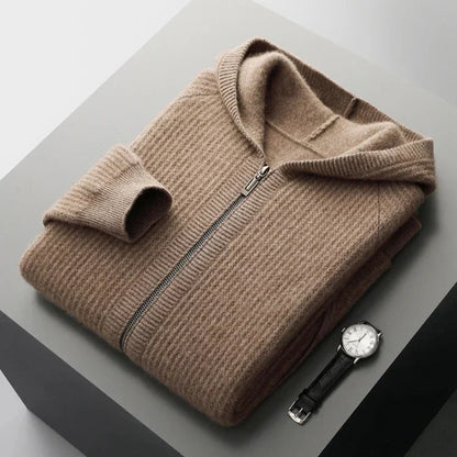 SORRENTO KASCHMIR ZIP-HOODIE