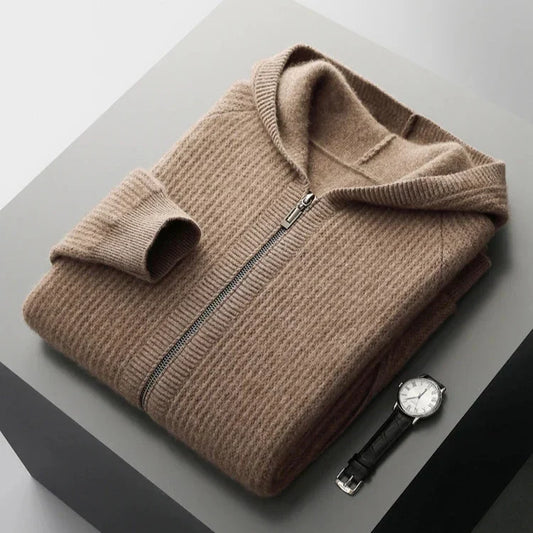 SORRENTO KASCHMIR ZIP-HOODIE