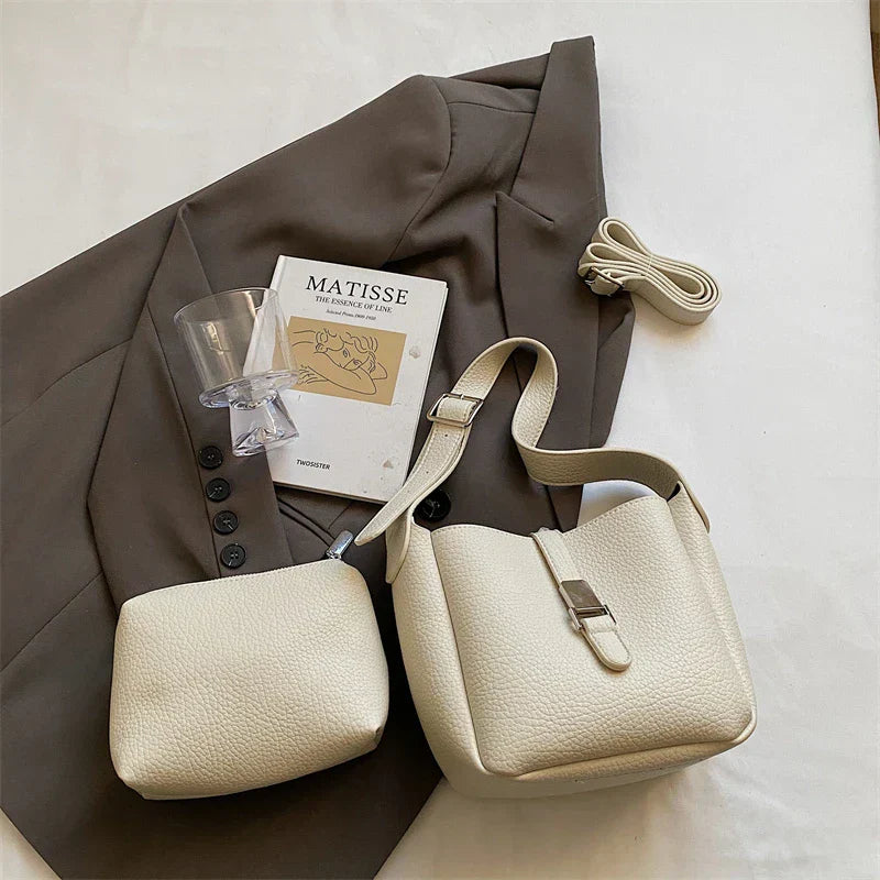 iris™ – moderne leren emmertas