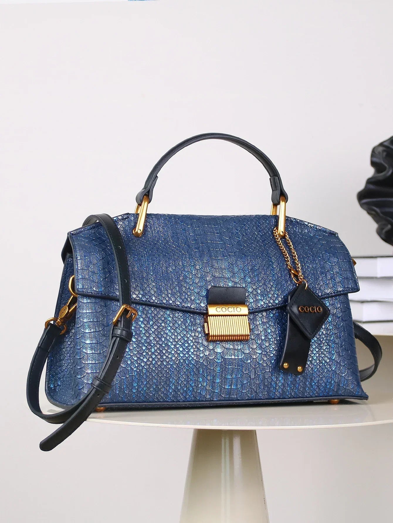 Celeste Python Schoudertas
