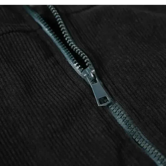 MONTANA CORD-DETAIL COLORBLOCK-JACKE