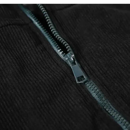 MONTANA CORD-DETAIL COLORBLOCK-JACKE