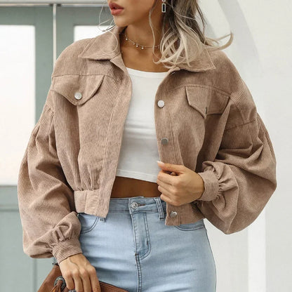 Sierra Cord-Shortjacke