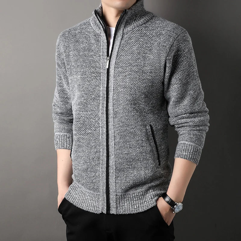 Calvin Strickjacke