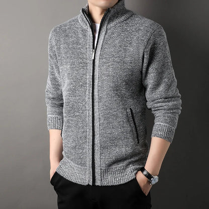 Calvin Strickjacke