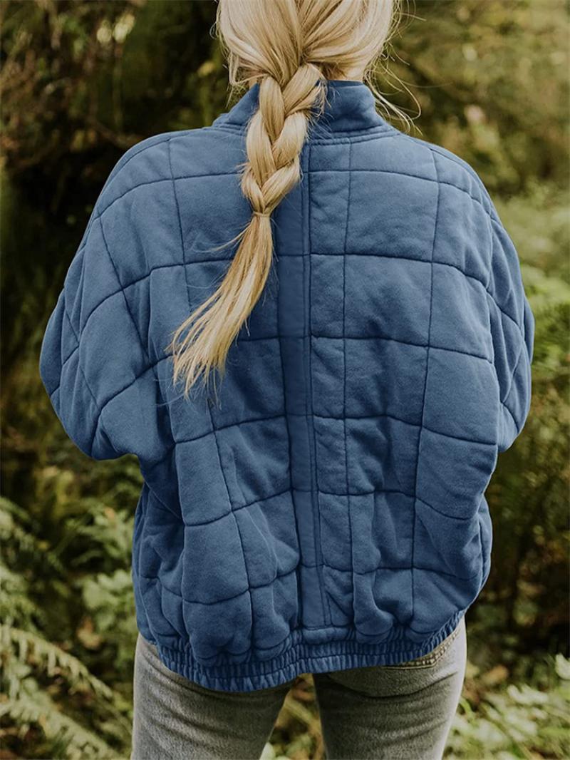 Rasmine | Stilvolle gesteppte Jacke mit Reißverschluss