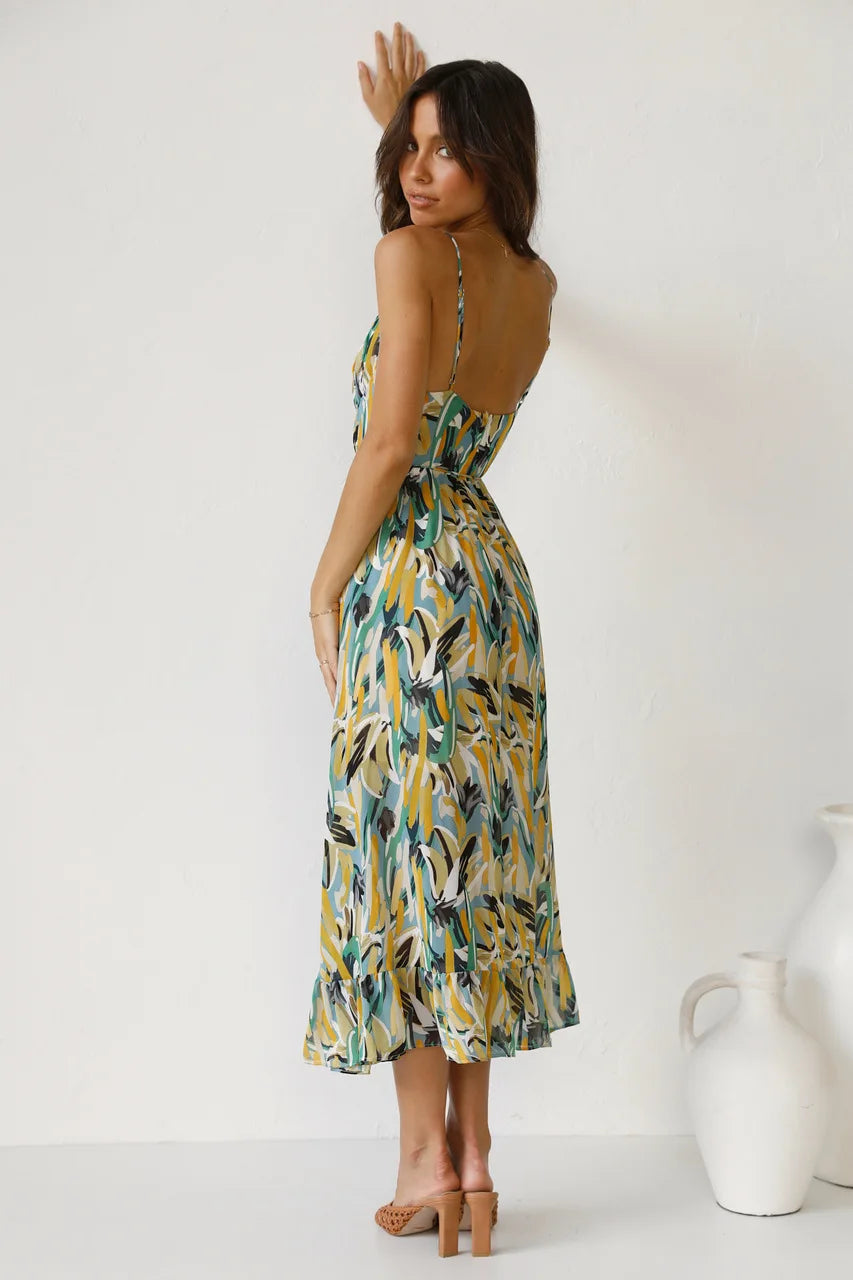 Milou | Elegante sommerliche Kleid