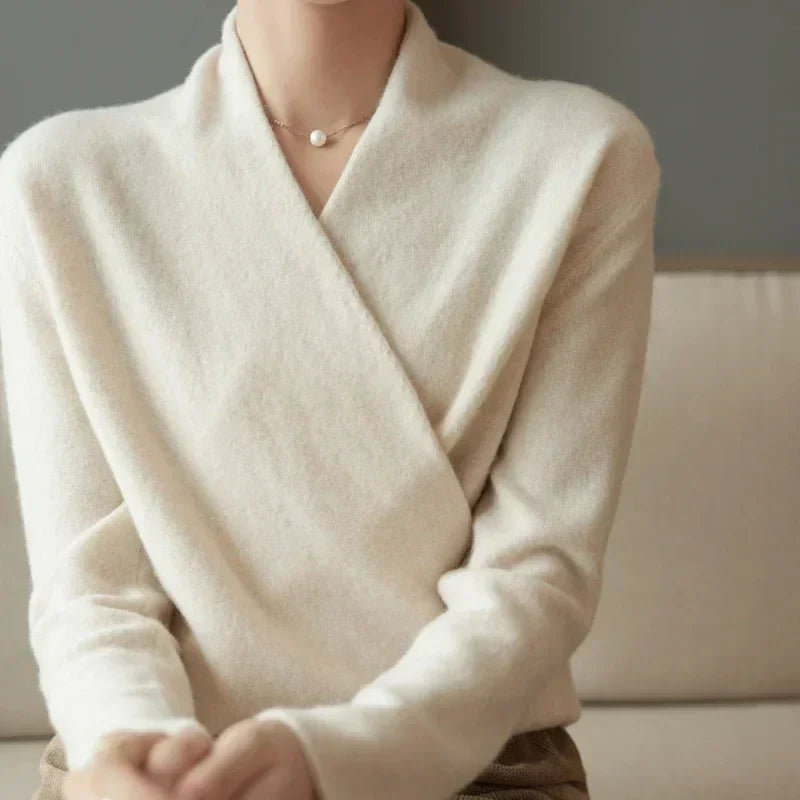 Lian 100% Wollpullover