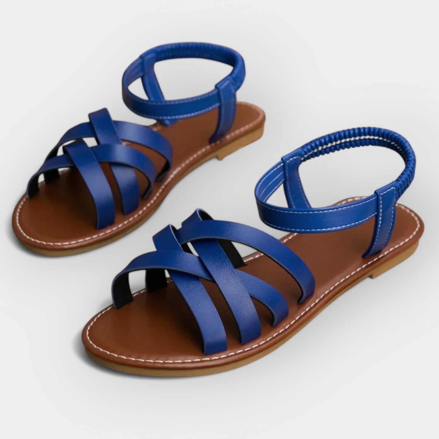 Handgemaakte Sandalen met Bandjes