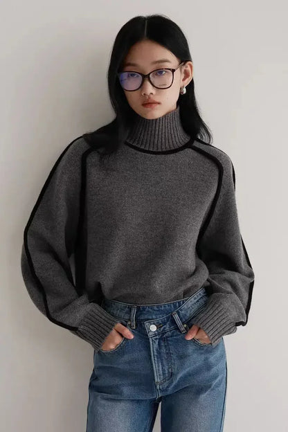 Elano Rollkragenpullover