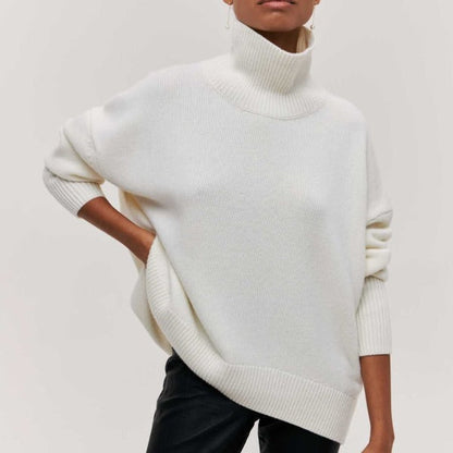 Avery™ – Pullover met hoge kraag