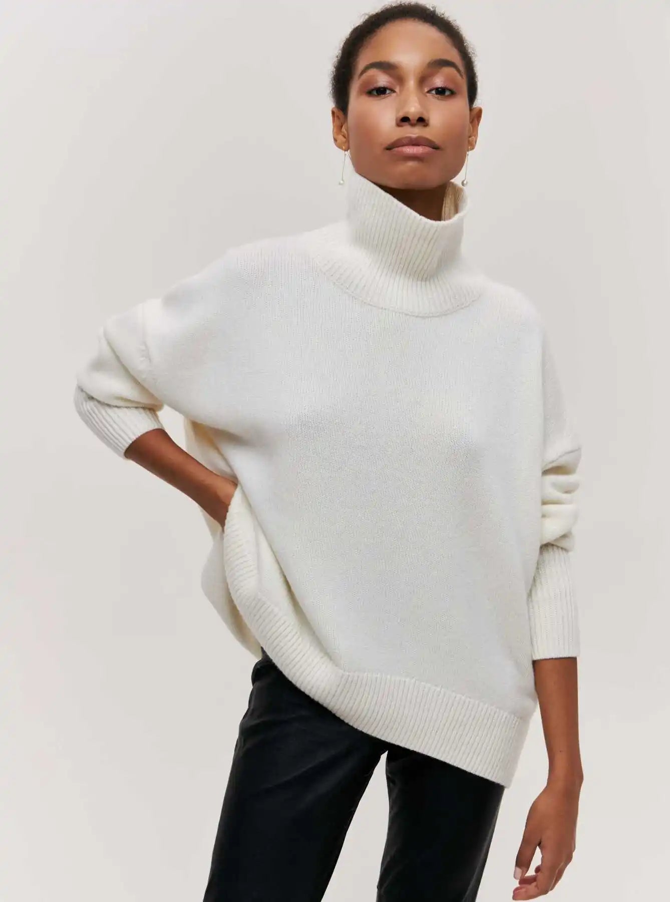 Monelle™ | Oversized coltrui