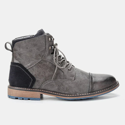 VIGGO™ | MODERNE ROBUUSTE LEREN LAARZEN VOOR HEREN