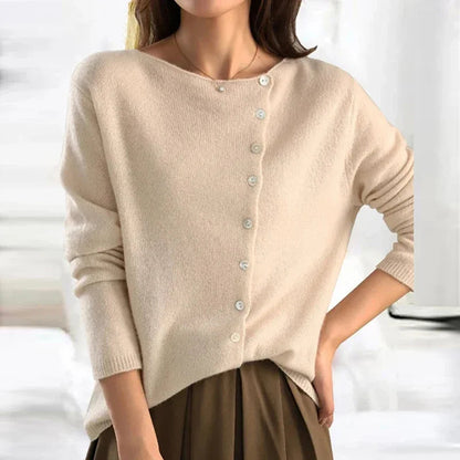 Lenora | Comfort Drape Cardigan – Draagbaar Zelfvertrouwen