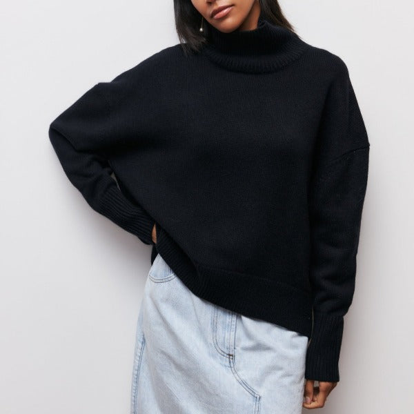 Adrianelys | Komfortabler Pullover