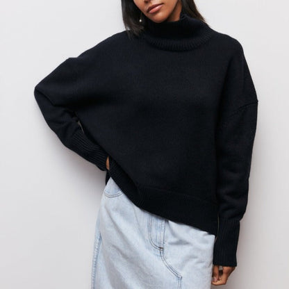 Avery™ – Pullover met hoge kraag