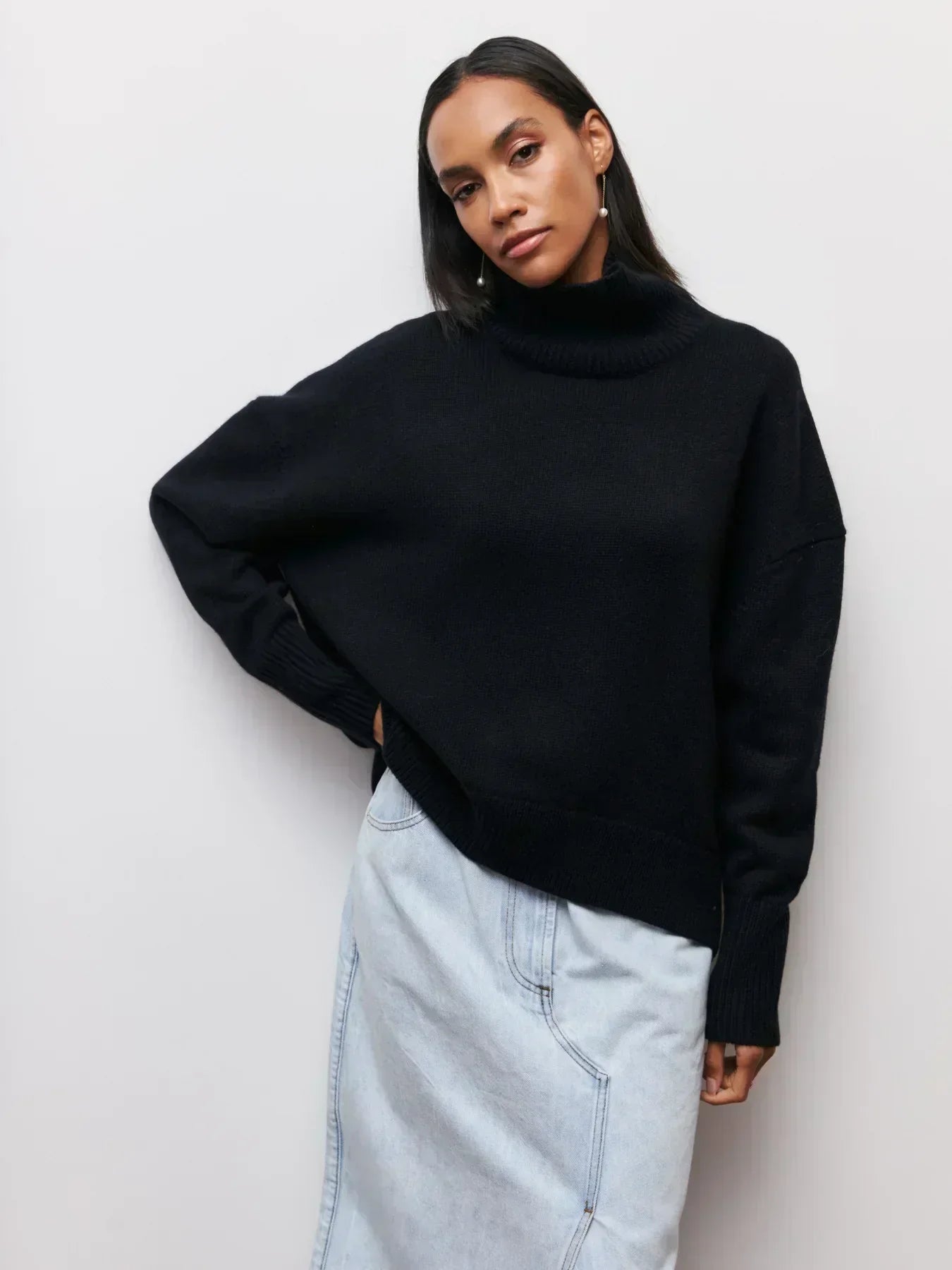 Monelle™ | Oversized coltrui