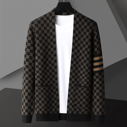 Samero Knit Wool  Cardigan