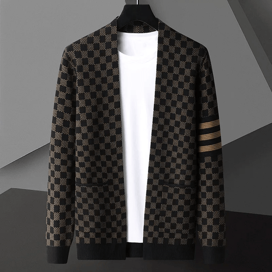 Samero Knit Wool  Cardigan