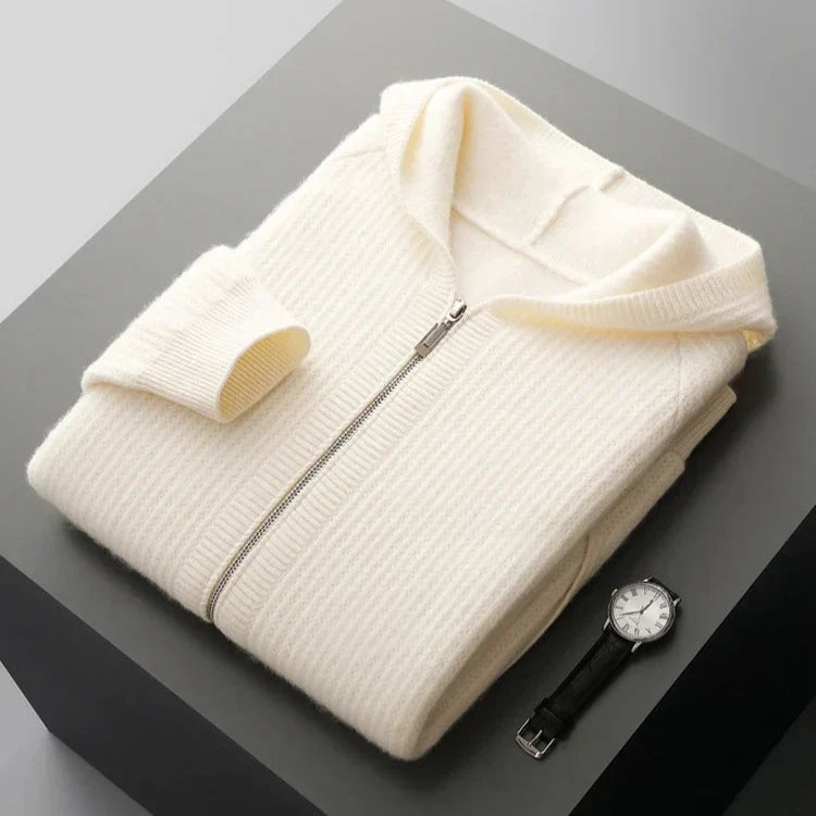 SORRENTO KASCHMIR ZIP-HOODIE