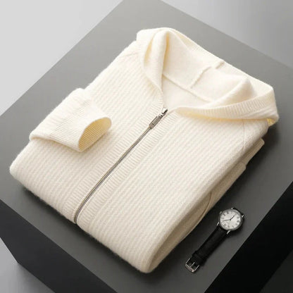 SORRENTO KASCHMIR ZIP-HOODIE