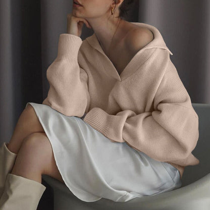 Zaynab V-hals sweater